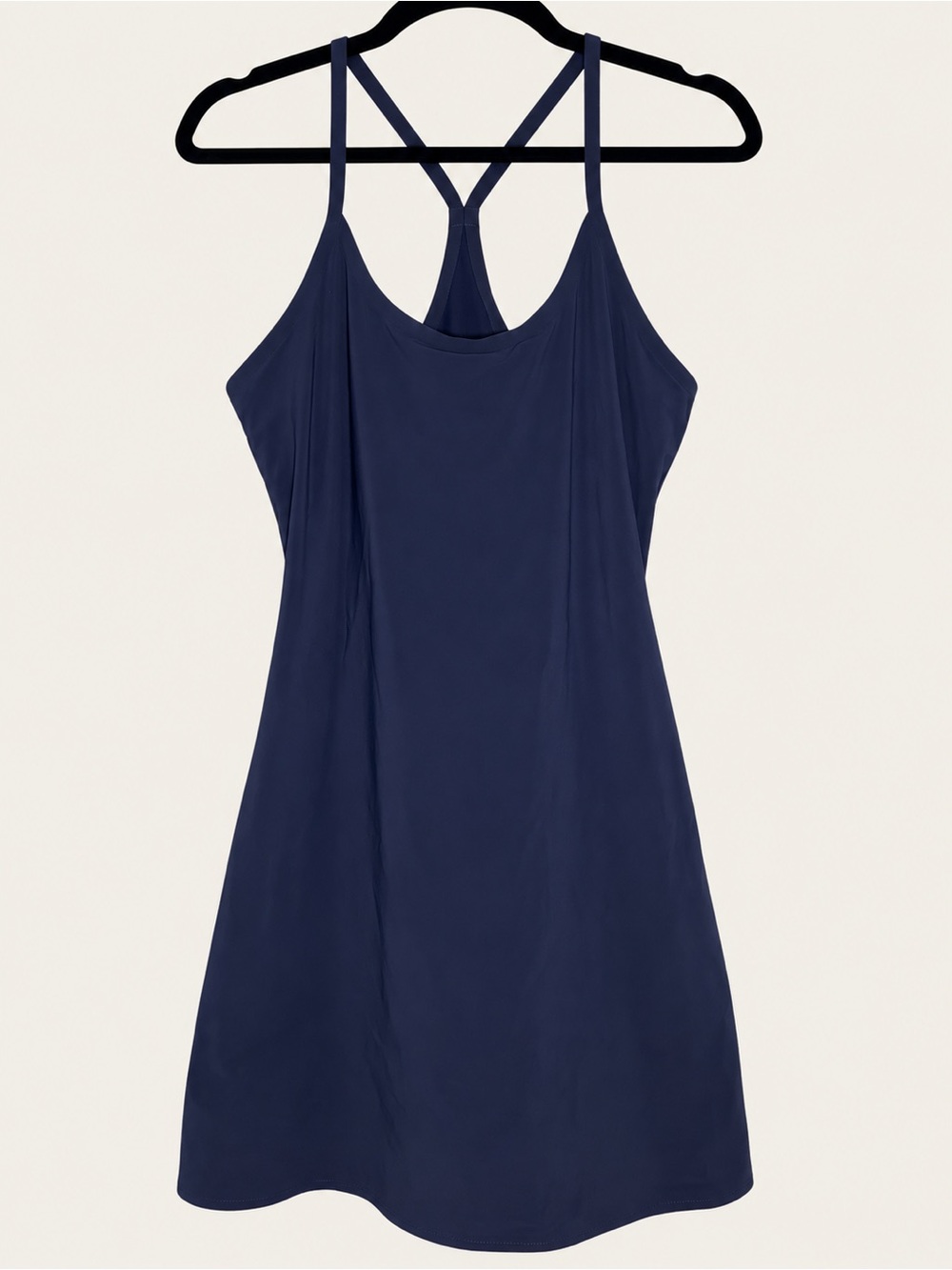 Outdoor Voices Navy Exercise Dress Racerback Athletic Mini Dress M